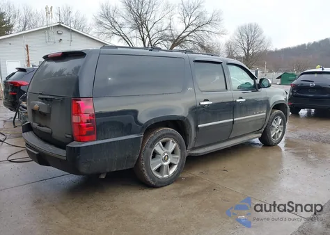2009 Chevrolet Suburban 1500 Ltz z USA, uszkodzony, nr VIN 1GNFK36359R203506